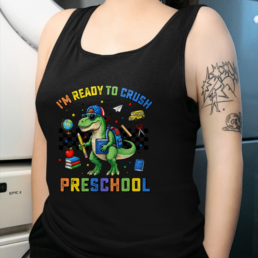 Best Dinosaur Lover Shirt, Funny Dinosaur UnisexT-Shirt/Hoodie/Sweatshirt HLT00 - Preschool Dinosaur Dino T-rex Back to School Kids Boys T-Shirt