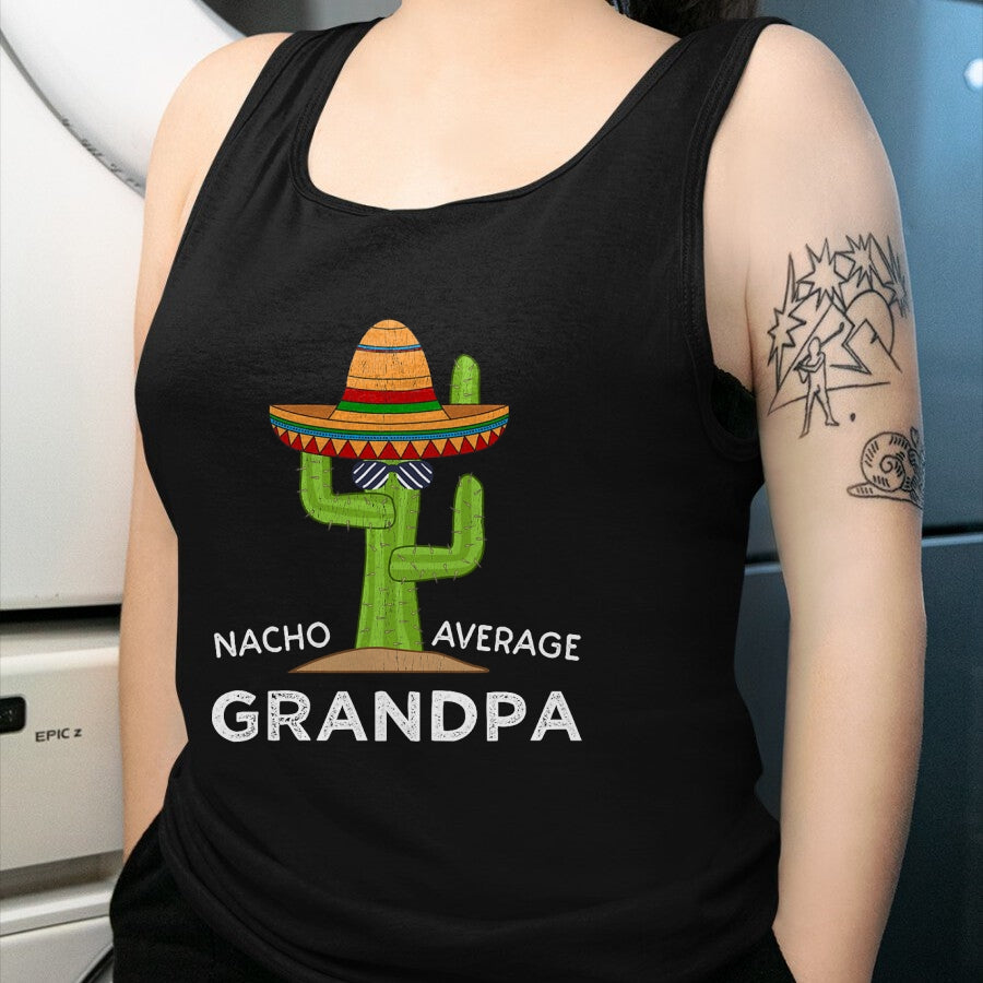 Best Grandpa Shirt, Proud Grandpa Unisex T-Shirt/Hoodie/Sweatshirt HLT00 - Fun Hilarious Grandpa Joke Humor  Funny Saying Grandpa T-Shirt
