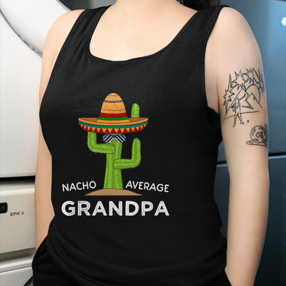 Best Grandpa Shirt, Proud Grandpa Unisex T-Shirt/Hoodie/Sweatshirt HLT00 - Fun Hilarious Grandpa Joke Humor  Funny Saying Grandpa T-Shirt