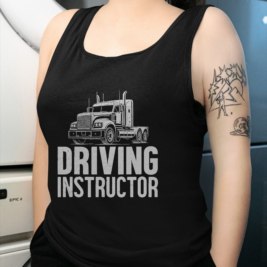 Best Truck Driver Life Shirt, Funny Trucker UnisexT-Shirt/Hoodie/Sweatshirt HLT00 - Semi truck driving instructor, truck driver, driving teacher T-Shirt