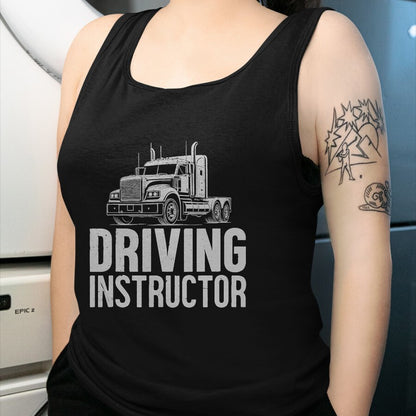 Best Truck Driver Life Shirt, Funny Trucker UnisexT-Shirt/Hoodie/Sweatshirt HLT00 - Semi truck driving instructor, truck driver, driving teacher T-Shirt