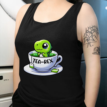Best Dinosaur Lover Shirt, Funny Dinosaur UnisexT-Shirt/Hoodie/Sweatshirt HLT00 - Tea-Rex Cute T-Rex Dinosaur Lover Kawaii Funny Dino Pun T-Shirt