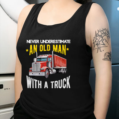 Best Truck Driver Life Shirt, Funny Trucker UnisexT-Shirt/Hoodie/Sweatshirt HLT00 - Truck Driver Trucker Men Dad Funny Trucking Semi trailer T-Shirt