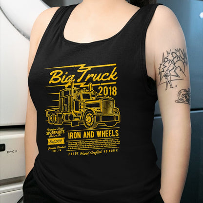 Best Truck Driver Life Shirt, Funny Trucker UnisexT-Shirt/Hoodie/Sweatshirt HLT00 - 18-Wheeler Semi-Trailer Truck Drivers Big Rig Trucking Shirt T-Shirt