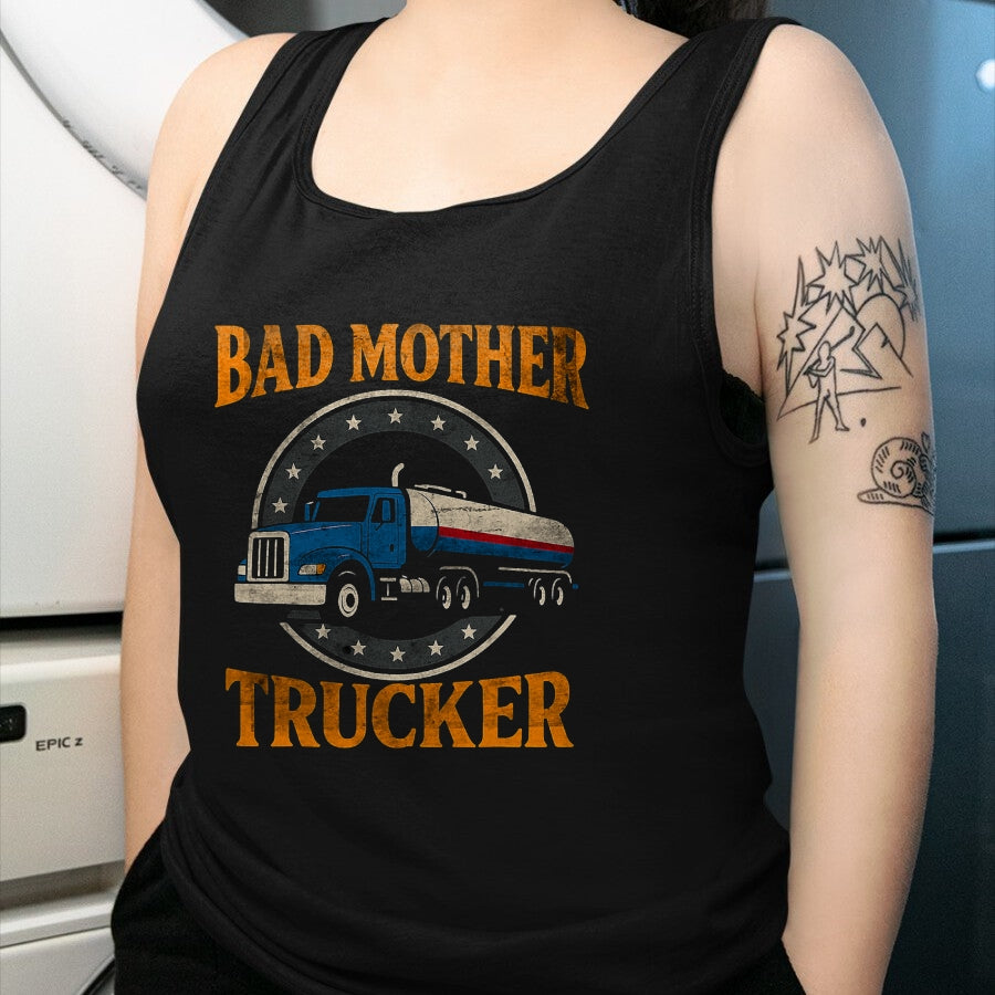 Best Truck Driver Life Shirt, Funny Trucker UnisexT-Shirt/Hoodie/Sweatshirt HLT00 - Tanker Truck Driver Shirt for Men Fuel Hauling Pride Gas T-Shirt