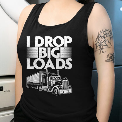 Best Truck Driver Life Shirt, Funny Trucker UnisexT-Shirt/Hoodie/Sweatshirt HLT00 - Funny Trucker T Shirts for Men and Women Semi Truck Driver Big Rig Tees