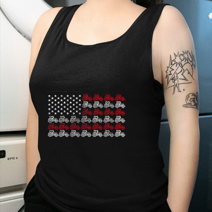 Best Farmer Life Shirt, Funny Farmer UnisexT-Shirt/Hoodie/Sweatshirt HLT00 - Proud Patriotic Freedom Designs Tractor American Flag Farmer T-Shirt - Unisex-AdultsKids, Black, Sh