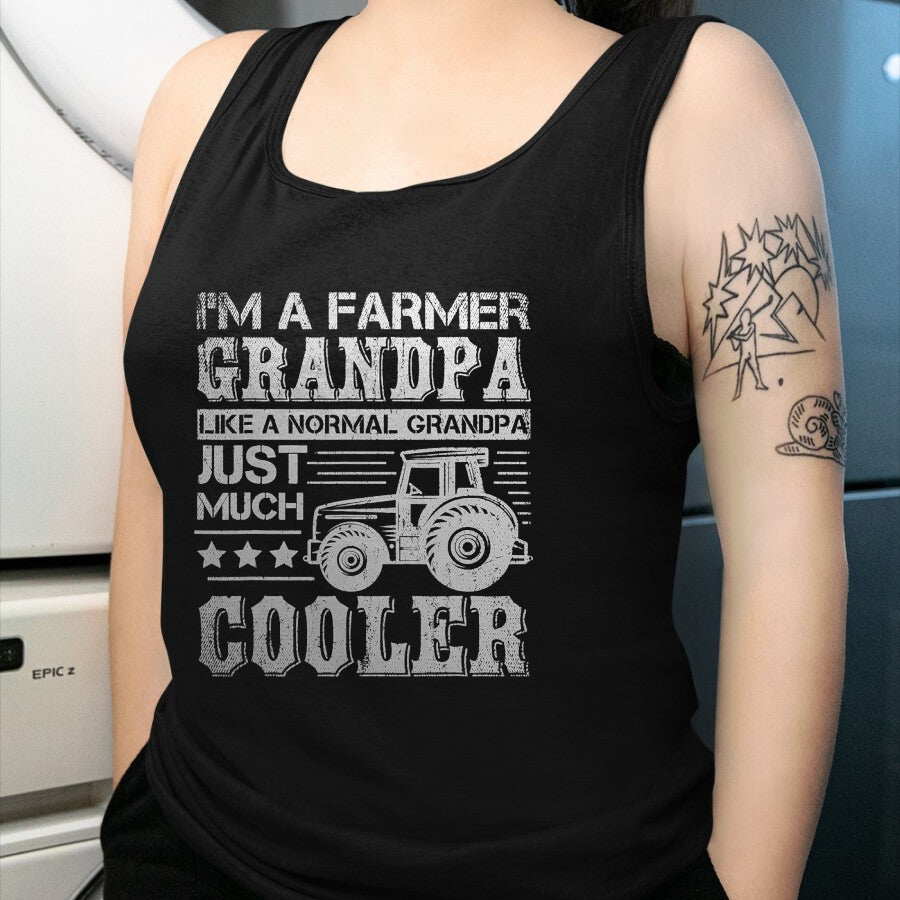 Best Farmer Life Shirt, Funny Farmer UnisexT-Shirt/Hoodie/Sweatshirt HLT00 - Idea Grandpa Tractor Farmer T-Shirt