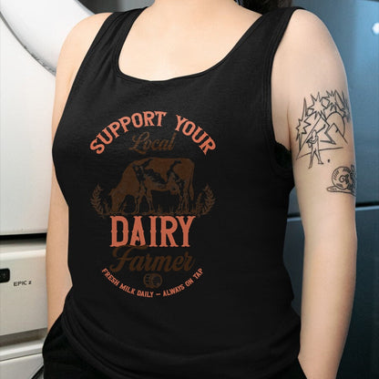 Best Farmer Life Shirt, Funny Farmer UnisexT-Shirt/Hoodie/Sweatshirt HLT00 - Funny Breast Feeding Moms Saying New Moms Breastmilk On Tap T-Shirt