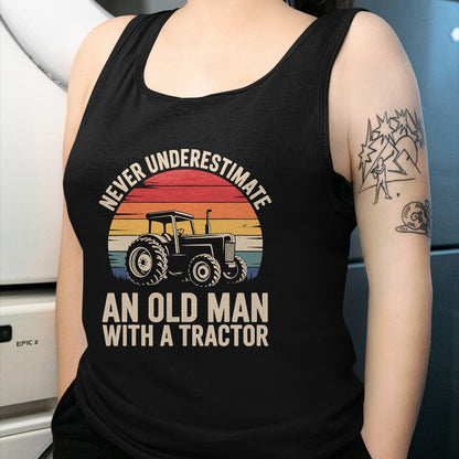 Best Farmer Life Shirt, Funny Farmer UnisexT-Shirt/Hoodie/Sweatshirt HLT00 - Best Tractor Art for Men Boys Dad Farmer Tractor Driver T-Shirt (1)