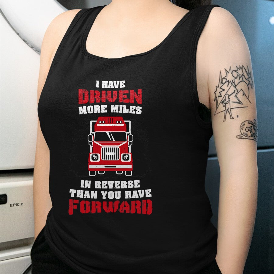 Best Truck Driver Life Shirt, Funny Trucker UnisexT-Shirt/Hoodie/Sweatshirt HLT00 - Truck Driver T-Shirt (2)