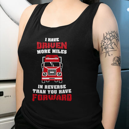 Best Truck Driver Life Shirt, Funny Trucker UnisexT-Shirt/Hoodie/Sweatshirt HLT00 - Truck Driver T-Shirt (2)