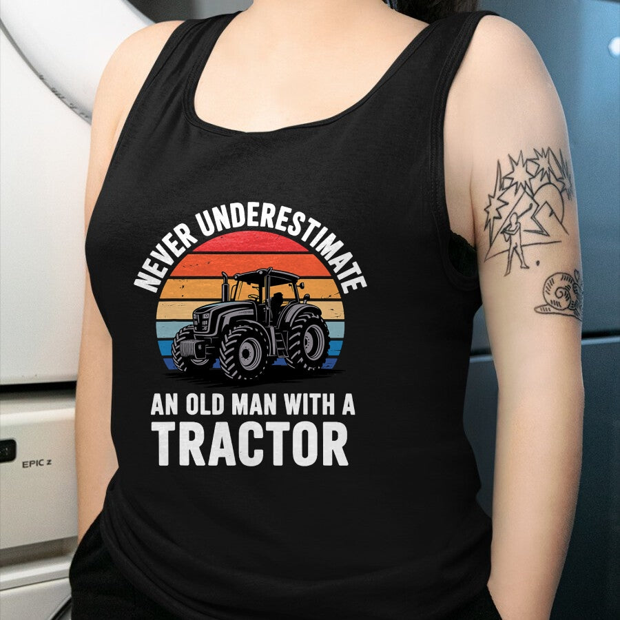 Best Farmer Life Shirt, Funny Farmer UnisexT-Shirt/Hoodie/Sweatshirt HLT00 - Best Tractor Art for Men Boys Dad Farmer Tractor Driver T-Shirt