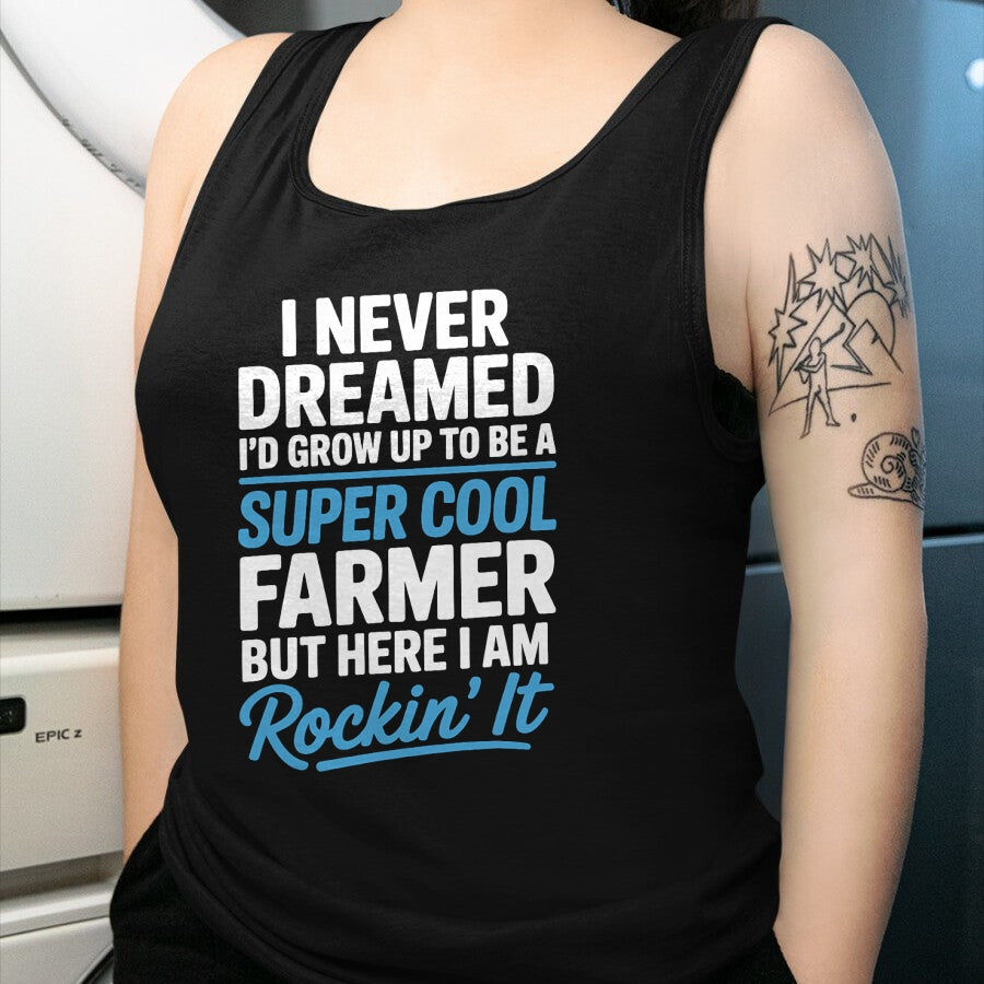 Best Farmer Life Shirt, Funny Farmer UnisexT-Shirt/Hoodie/Sweatshirt HLT00 - Farm Farmer Art for Men Women Agriculture Tractor Farming T-Shirt