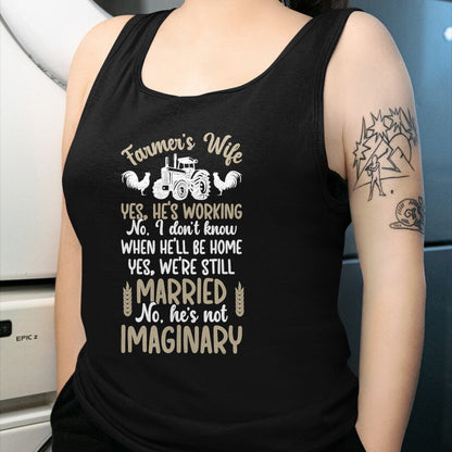 Best Farmer Life Shirt, Funny Farmer UnisexT-Shirt/Hoodie/Sweatshirt HLT00 - Farmer's Wife Funny Farm Wife Of A Farmer Wife T-Shirt