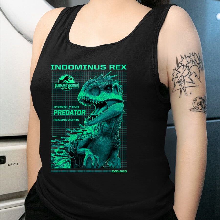 Best Dinosaur Lover Shirt, Funny Dinosaur UnisexT-Shirt/Hoodie/Sweatshirt HLT00 - Jurassic World Indominus Rex Hybrid Predator T-Shirt Small