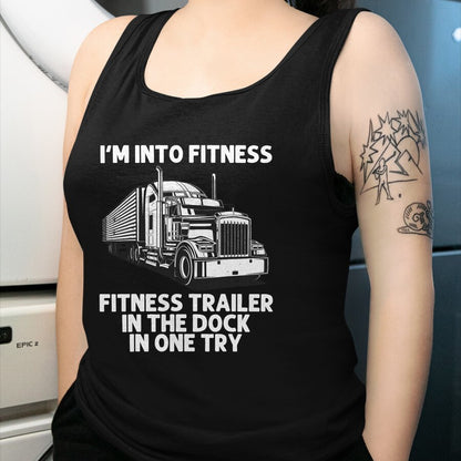 Best Truck Driver Life Shirt, Funny Trucker UnisexT-Shirt/Hoodie/Sweatshirt HLT00 - Best Truck Driver Art for Men Dad Women Trucking CDL Trucker T-Shirt (4)