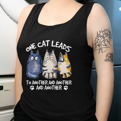 Cat Love Shirt, Funny Cat Lover Gift UnisexT-Shirt/Hoodie/Sweatshirt HLT00 - Funny Cat Design Cat Lover Kitten Cat T-Shirt