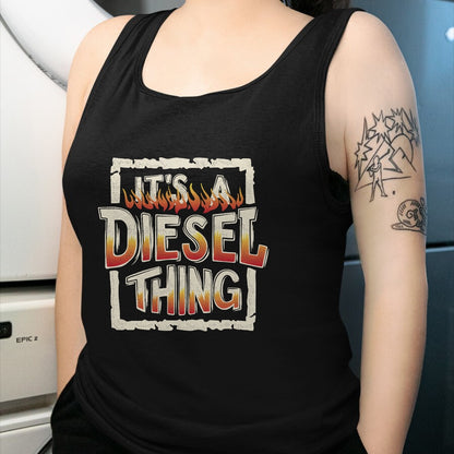 Best Truck Driver Life Shirt, Funny Trucker UnisexT-Shirt/Hoodie/Sweatshirt HLT00 - It's A Diesel Thing Trucker Truck Driver Mechanic Funny Men T-Shirt