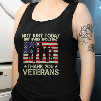 Proud Veteran Shirt, Funny Veteran UnisexT-Shirt/Hoodie/Sweatshirt HLT00 - Honoring All Who Served Thank You Veterans American Flag Men T-Shirt