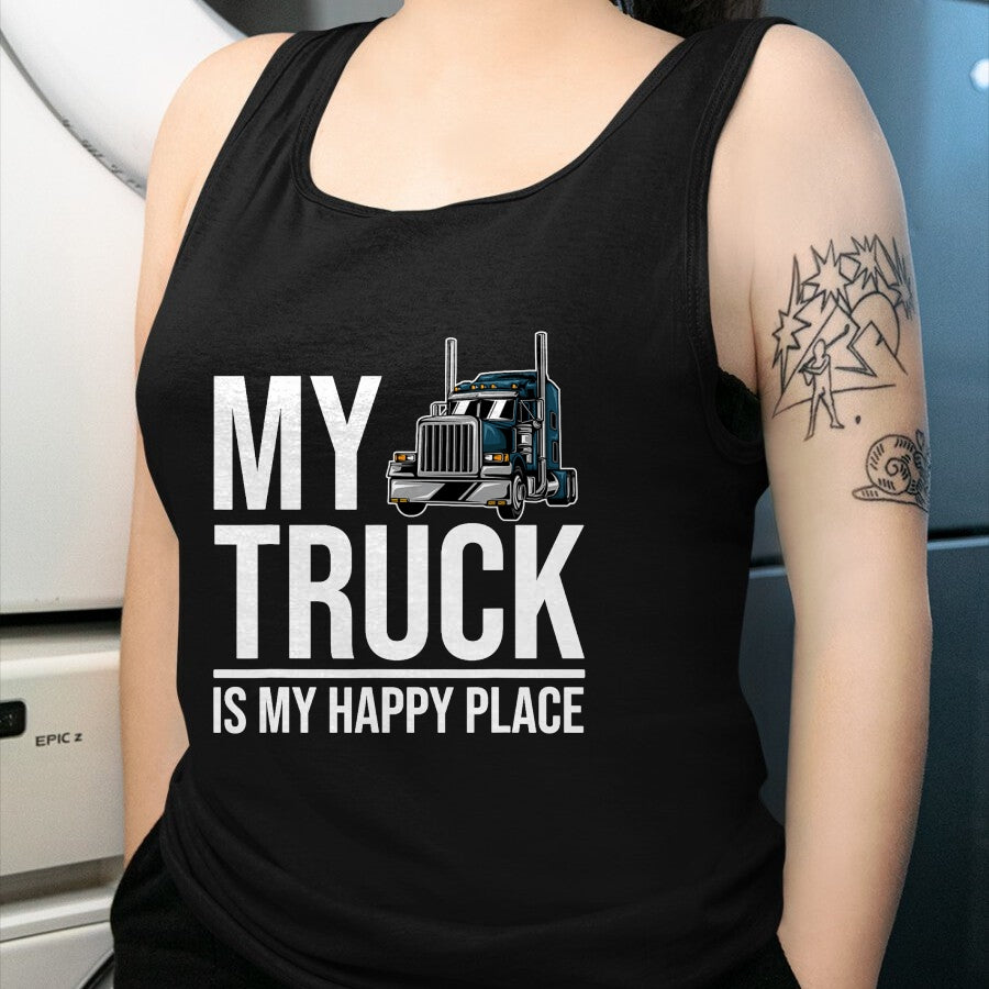 Best Truck Driver Life Shirt, Funny Trucker UnisexT-Shirt/Hoodie/Sweatshirt HLT00 - Truck Driver - Funny Big Trucking Trucker T-Shirt (1)