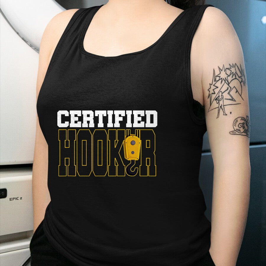 Best Truck Driver Life Shirt, Funny Trucker UnisexT-Shirt/Hoodie/Sweatshirt HLT00 - Certified Hooker  Wrecker  Tow Truck Driver T-Shirt