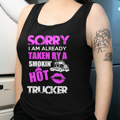 Best Truck Driver Life Shirt, Funny Trucker UnisexT-Shirt/Hoodie/Sweatshirt HLT00 - Funny Truck Driver Tee Trucker Wife Girlfriend Husband Gift T-Shirt