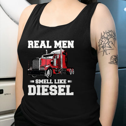 Best Truck Driver Life Shirt, Funny Trucker UnisexT-Shirt/Hoodie/Sweatshirt HLT00 - Funny Trucker Gifts Men Husband Semi Trailer Truck Driver T-Shirt (1)