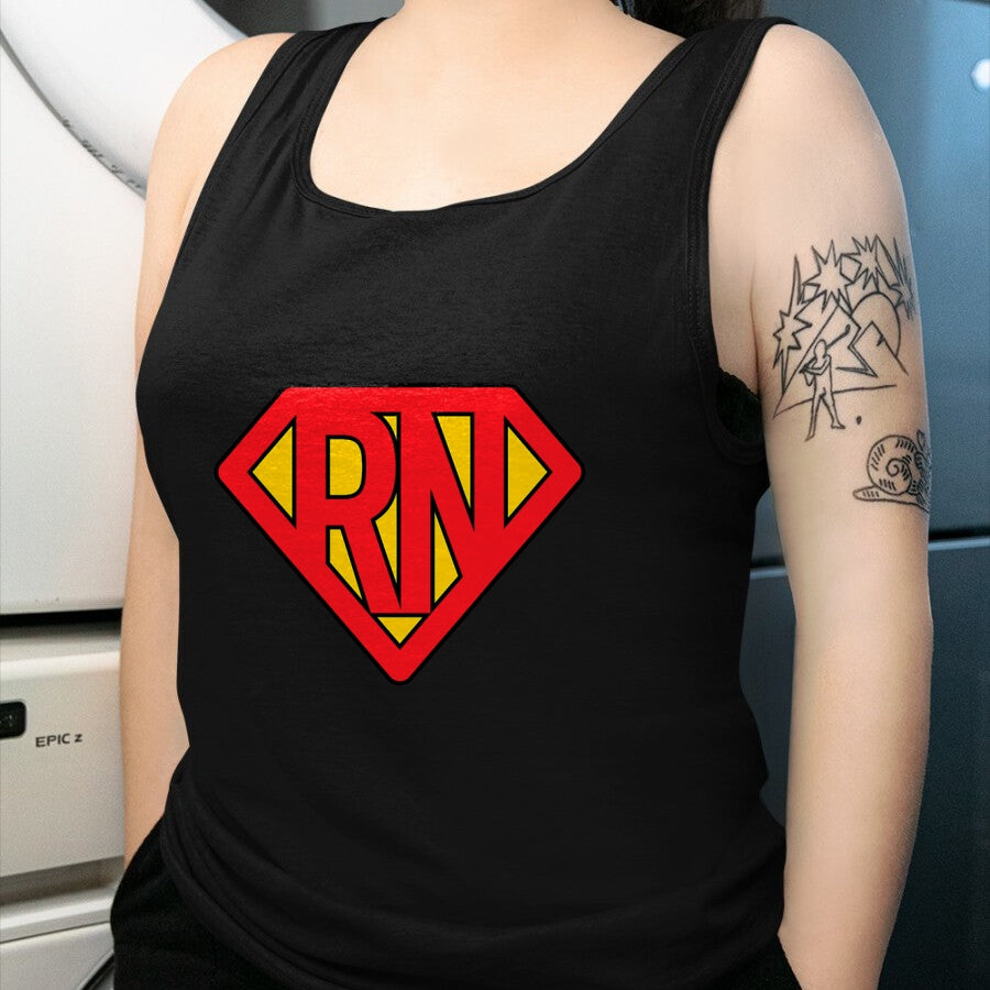 Funny Nurse Shirt, Nurse Unisex T-Shirt/Hoodie/Sweatshirt HLT00 - Super Nurse RN superhero Registered Nurse Hero T-Shirt