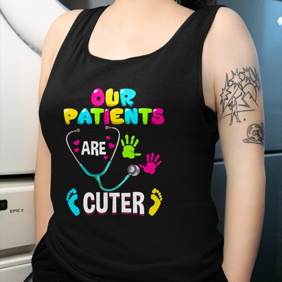 Funny Nurse Shirt, Nurse Unisex T-Shirt/Hoodie/Sweatshirt HLT00 - Funny Pediatric Nurse Hospital Staff Nursing Gift Idea T-Shirt