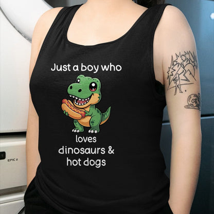 Best Dinosaur Lover Shirt, Funny Dinosaur UnisexT-Shirt/Hoodie/Sweatshirt HLT00 - Kids Dinosaur Hot Dog Shirt Boys Cool T Rex Hot Dog T-Shirt