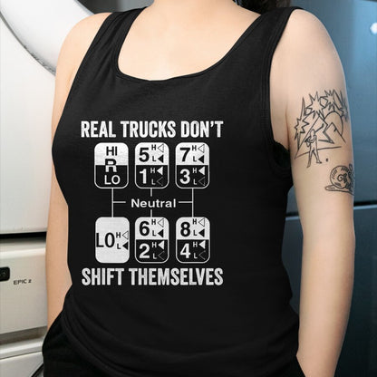 Best Truck Driver Life Shirt, Funny Trucker UnisexT-Shirt/Hoodie/Sweatshirt HLT00 - Trucker Semi Truck Driver T-Shirt