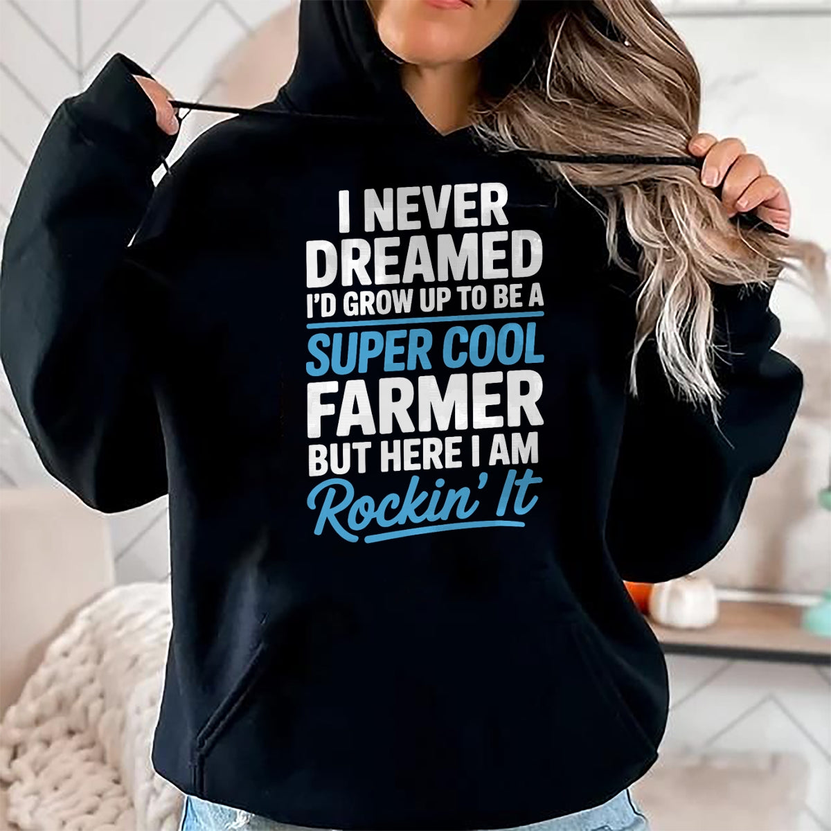 Best Farmer Life Shirt, Funny Farmer UnisexT-Shirt/Hoodie/Sweatshirt HLT00 - Farm Farmer Art for Men Women Agriculture Tractor Farming T-Shirt