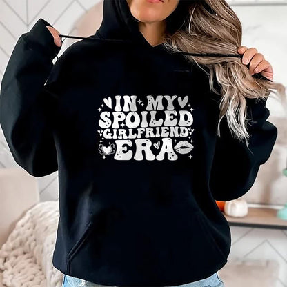 Best Wife Shirt, Wife and Husband Unisex T-Shirt/Hoodie/Sweatshirt HLT00 - In My Spoiled Girlfriend Era Valentine's Day Idea T-Shirt