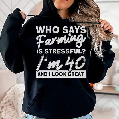 Best Farmer Life Shirt, Funny Farmer UnisexT-Shirt/Hoodie/Sweatshirt HLT00 - Farm Market 40th Birthday Local Farmers Farmer Performance T-Shirt