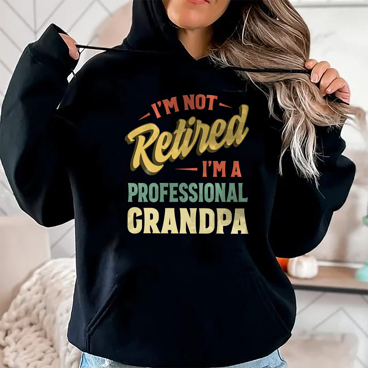 Best Grandpa Shirt, Proud Grandpa Unisex T-Shirt/Hoodie/Sweatshirt HLT00 - Grandpa For Men Funny Fathers Day Retired Grandpa T-Shirt