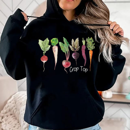 Best Farmer Life Shirt, Funny Farmer UnisexT-Shirt/Hoodie/Sweatshirt HLT00 - Crop Top Funny Gardening Pun Vegetable Art T-Shirt