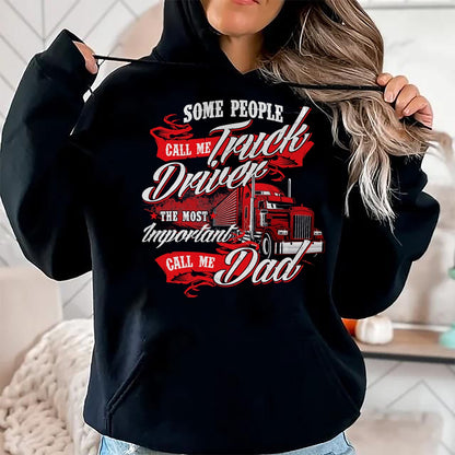 Best Truck Driver Life Shirt, Funny Trucker UnisexT-Shirt/Hoodie/Sweatshirt HLT00 - Truck Driver Dad - Trucker Trucking Semi Truck Driver T-Shirt