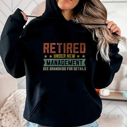 Best Grandpa Shirt, Proud Grandpa Unisex T-Shirt/Hoodie/Sweatshirt HLT00 - Fathers Day Retired Grandpa Shirts, Funny Retirement T-Shirt