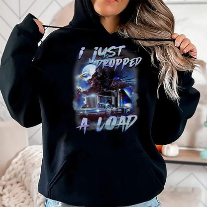 Best Truck Driver Life Shirt, Funny Trucker UnisexT-Shirt/Hoodie/Sweatshirt HLT00 - Funny Trucker Gifts Men Husband Semi Trailer Truck Driver T-Shirt