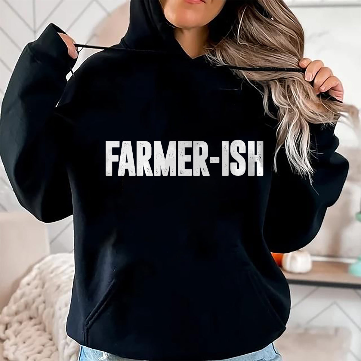 Best Farmer Life Shirt, Funny Farmer UnisexT-Shirt/Hoodie/Sweatshirt HLT00 - Farmer-Ish, Funny Gardening T-Shirt