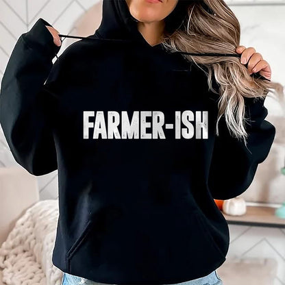 Best Farmer Life Shirt, Funny Farmer UnisexT-Shirt/Hoodie/Sweatshirt HLT00 - Farmer-Ish, Funny Gardening T-Shirt