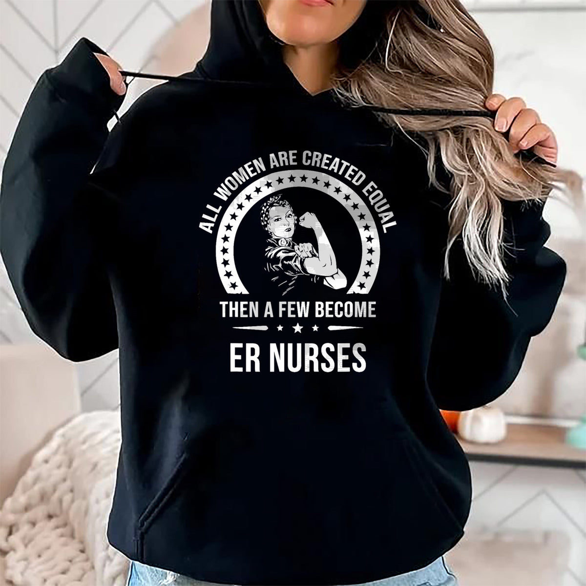 Funny Nurse Shirt, Nurse Unisex T-Shirt/Hoodie/Sweatshirt HLT00 - ER Nurse Shirts for Women  ER Nurse T-Shirt