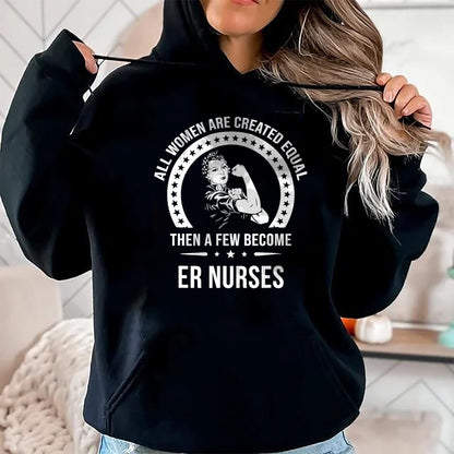 Funny Nurse Shirt, Nurse Unisex T-Shirt/Hoodie/Sweatshirt HLT00 - ER Nurse Shirts for Women  ER Nurse T-Shirt