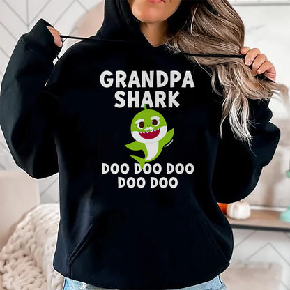 Best Grandpa Shirt, Proud Grandpa Unisex T-Shirt/Hoodie/Sweatshirt HLT00 - Pinkfong Grandpa Shark Official T-shirt T-Shirt
