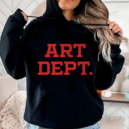 Best Teacher Shirt, Funny Teacher UnisexT-Shirt/Hoodie/Sweatshirt HLT00 - Art DEPT Back to School Teacher Artist Creative Director T-Shirt