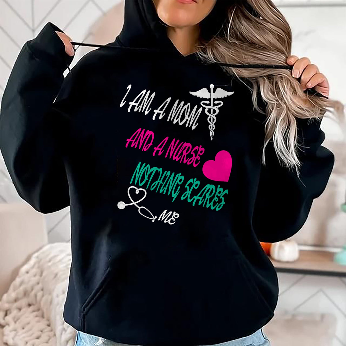Funny Nurse Shirt, Nurse Unisex T-Shirt/Hoodie/Sweatshirt HLT00 - Night shift nurse Sleep All Day Nurse All Night funny nurse T-Shirt