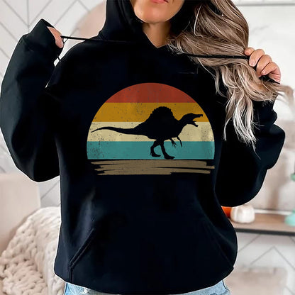 Best Dinosaur Lover Shirt, Funny Dinosaur UnisexT-Shirt/Hoodie/Sweatshirt HLT00 - Spinosaurus dinosaur decoration retro vintage T-Shirt
