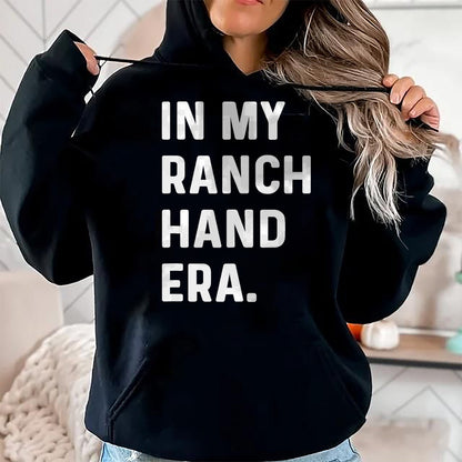 Best Farmer Life Shirt, Funny Farmer UnisexT-Shirt/Hoodie/Sweatshirt HLT00 - In My Ranch Hand Era - Farm Farmer Funny Farming T-Shirt