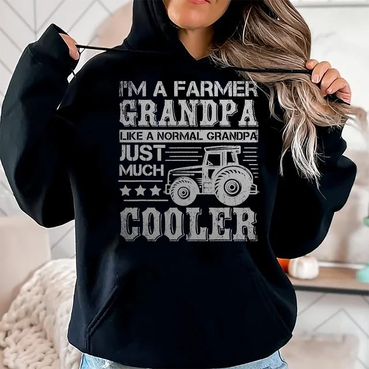 Best Farmer Life Shirt, Funny Farmer UnisexT-Shirt/Hoodie/Sweatshirt HLT00 - Idea Grandpa Tractor Farmer T-Shirt